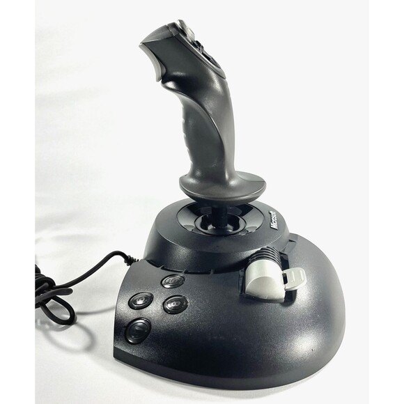 Microsoft SideWinder Precision 2 Joystick USB X05-63511 Tested - Picture 4 of 9